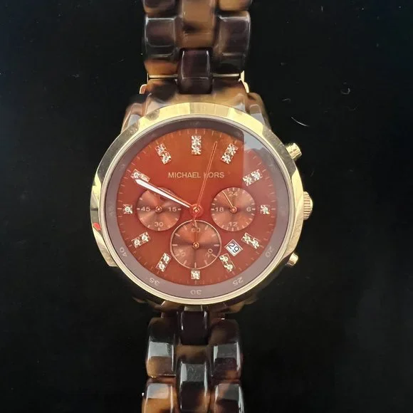 Michael Kors | Accessories | Michael Kors Oversized Tortoise  display picture 2